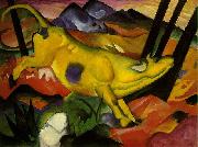 Franz Marc, The Yellow Cow